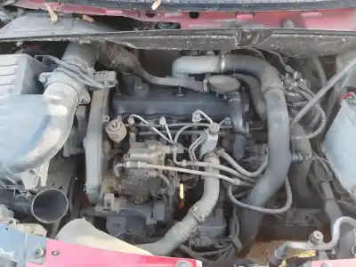 Veículo de Sucata ford galaxy (vx) 1.9 tdi cat do ano 1999 alimentado 