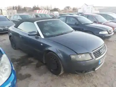 Утилизация автомобиля audi a4 b6 avant (8e5) 3.0 quattro года 2005 питание asn