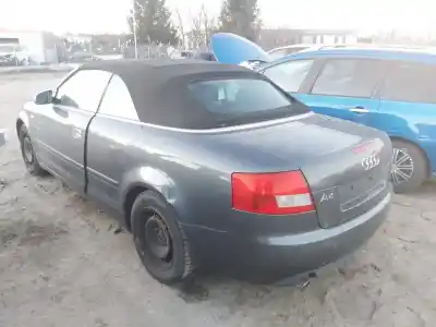 Утилизация автомобиля audi a4 b6 avant (8e5) 3.0 quattro года 2005 питание asn