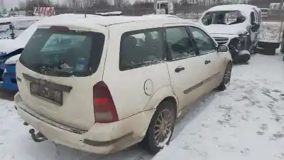 Scrapping Vehicle ford focus turnier (cak) 1.8 tddi turbodiesel cat of the year 2000 powered 
