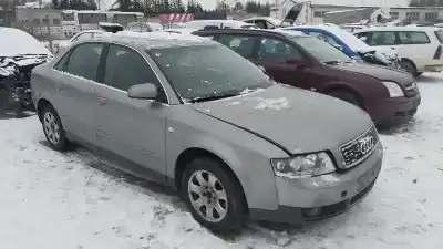 Утилизация автомобиля AUDI A4 B6 (8E2) 1.9 TDI quattro года 2003 питание Awx