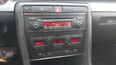 Утилизация автомобиля audi a4 b6 (8e2) 1.9 tdi quattro года 2003 питание awx