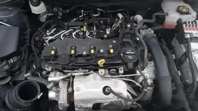 Véhicule à la ferraille opel astra j lim. 1.6 cdti dpf de l'année 2015 alimenté b16dtl