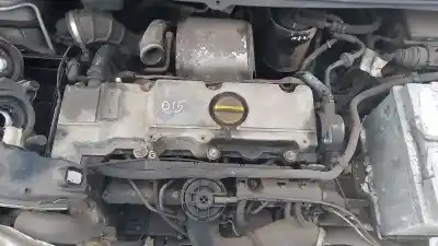 Scrapping Vehicle opel zafira a 2.0 dti of the year 2002 powered y20dth