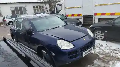 Утилизация автомобиля PORSCHE CAYENNE, 2002.01 - 2010.06 4.5L 250KW 2002 - 2007 года 2003 питание 