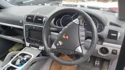 Утилизация автомобиля porsche cayenne, 2002.01 - 2010.06 4.5l 250kw 2002 - 2007 года 2003 питание 
