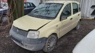 Veicolo di demolizione fiat panda (169) 1.1 8v dell'anno 2005 alimentato 