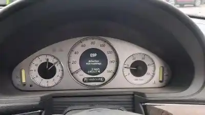 Veículo de Sucata mercedes-benz clase e (w211) e 270 cdi (211.016) do ano 2004 alimentado 647.961