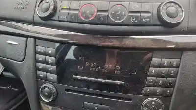 Veículo de Sucata mercedes-benz clase e (w211) e 270 cdi (211.016) do ano 2004 alimentado 647.961