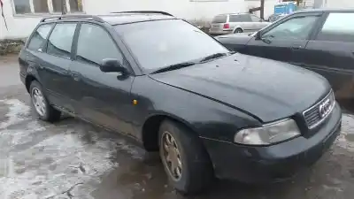 Scrapping Vehicle AUDI                                               A4 AVANT (B5)                                                                                                                                                                                                                                              1.8                                                                                                                                                                                                                                                        of the year 1997 powered Adr
