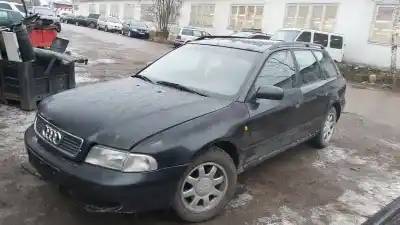 Утилизация автомобиля audi a4 avant (b5) 1.8 года 1997 питание adr