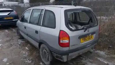 Veículo de Sucata opel zafira a 1.8 16v do ano 2001 alimentado z18xe