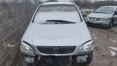 Veículo de Sucata opel zafira a 1.8 16v do ano 2001 alimentado z18xe