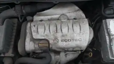 Veículo de Sucata opel zafira a 1.8 16v do ano 2001 alimentado z18xe