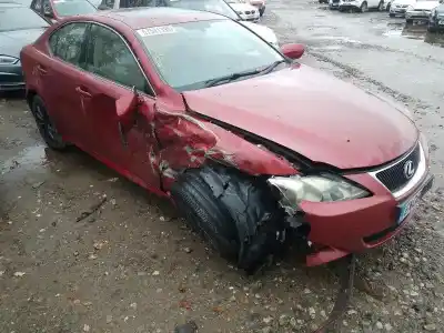Утилизация автомобиля LEXUS IS, II 2005.10 - 2013.03 2.2D 130KW 2005.10 - 2013.03 года 2006 питание 2adfhv