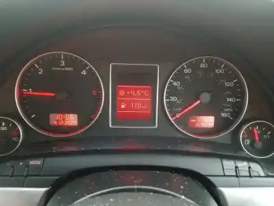 Утилизация автомобиля audi a4 avant (8e) 2.0 tdi quattro (dpf) года 2005 питание blb
