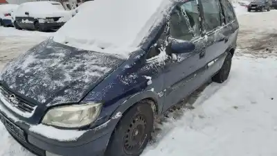 Scrapping Vehicle opel zafira a 2.0 16v di of the year 2000 powered 