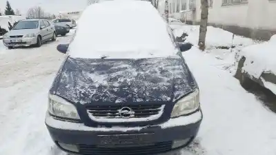 Scrapping Vehicle opel zafira a 2.0 16v di of the year 2000 powered 
