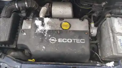 Scrapping Vehicle opel zafira a 2.0 16v di of the year 2000 powered 