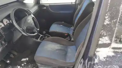 Scrapping Vehicle opel zafira a 2.0 16v di of the year 2000 powered 