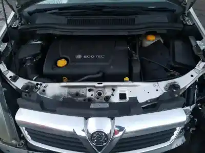 Veículo de Sucata opel zafira b 1.9 cdti do ano 2007 alimentado z19dt