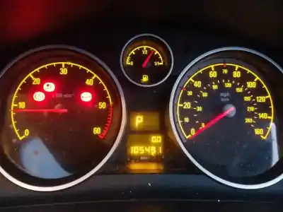 Veículo de Sucata opel zafira b 1.9 cdti do ano 2007 alimentado z19dt