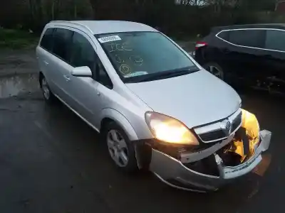 Scrapping Vehicle OPEL ZAFIRA B 1.9 CDTI of the year 2007 powered z19dt