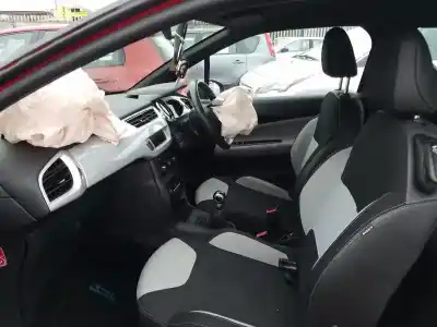 Утилизация автомобиля citroen ds3 1.2 12v vti года 2014 питание hm01