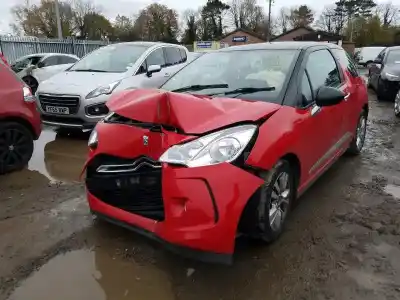 Утилизация автомобиля citroen ds3 1.2 12v vti года 2014 питание hm01