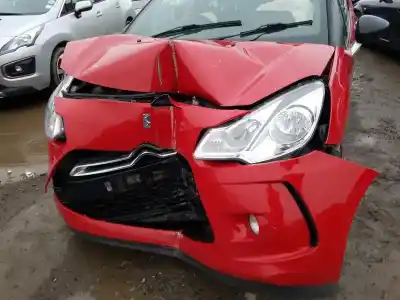 Утилизация автомобиля citroen ds3 1.2 12v vti года 2014 питание hm01