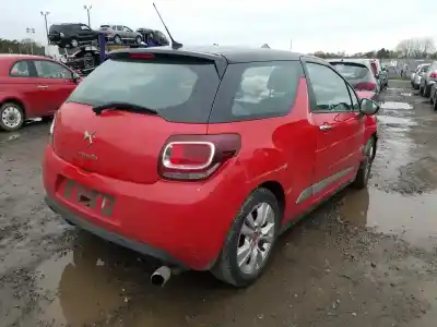 Утилизация автомобиля citroen ds3 1.2 12v vti года 2014 питание hm01