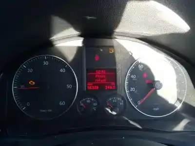 Scrapping Vehicle volkswagen jetta (1k2) 2.0 tdi of the year 2008 powered bkd