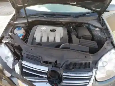 Scrapping Vehicle volkswagen jetta (1k2) 2.0 tdi of the year 2008 powered bkd