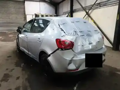 Veículo de Sucata seat ibiza (6j5) 1.4 16v do ano 2011 alimentado cgg