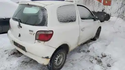 Scrapping Vehicle toyota yaris (ncp1/nlp1/scp1) 1.0 cat of the year 2002 powered 1szfe