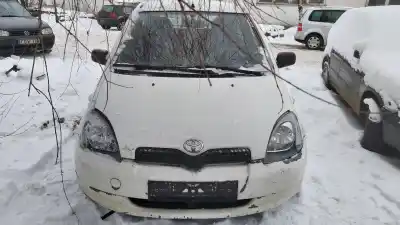 Scrapping Vehicle toyota yaris (ncp1/nlp1/scp1) 1.0 cat of the year 2002 powered 1szfe