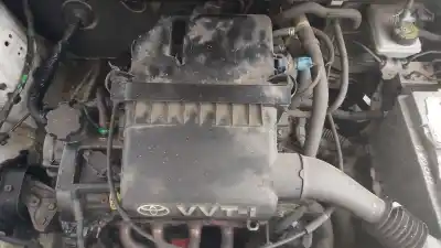 Scrapping Vehicle toyota yaris (ncp1/nlp1/scp1) 1.0 cat of the year 2002 powered 1szfe