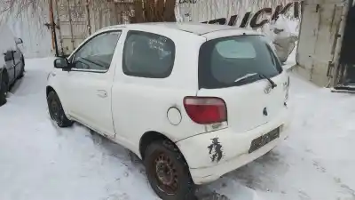 Scrapping Vehicle toyota yaris (ncp1/nlp1/scp1) 1.0 cat of the year 2002 powered 1szfe