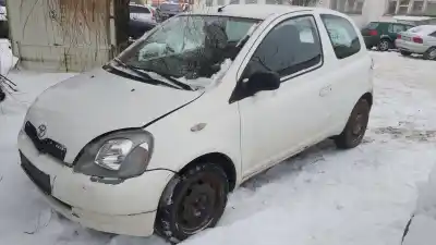 Scrapping Vehicle toyota yaris (ncp1/nlp1/scp1) 1.0 cat of the year 2002 powered 1szfe