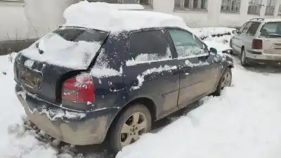 Sloopvoertuig audi                                               a3 (8l)                                                                                                                                                                                                                                                    1.8 ambiente                                                                                                                                                                                                                                               van het jaar 1999 aangedreven 