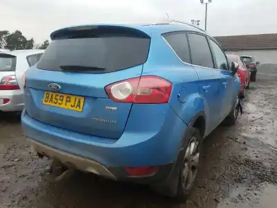 Scrapping Vehicle ford kuga (cbv) 2.0 tdci cat of the year 2009 powered 