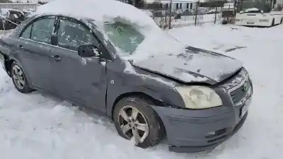 Утилизация автомобиля TOYOTA AVENSIS WAGON (T25) 2.0 D-4D Executive года 2006 питание 1cdftv