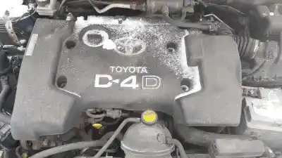 Veículo de Sucata toyota avensis wagon (t25) 2.0 d-4d executive do ano 2006 alimentado 1cdftv