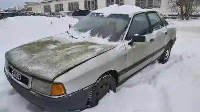 Scrapping Vehicle audi 80 (811/813) 1.8 of the year 1990 powered 