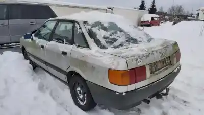 Scrapping Vehicle audi 80 (811/813) 1.8 of the year 1990 powered 