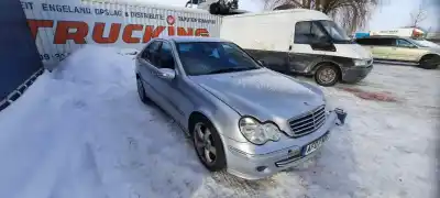 Scrapping Vehicle MERCEDES-BENZ CLASE C (W203) SPORTCOUPE C 180 Compressor (203.746) of the year 2007 powered 271.946