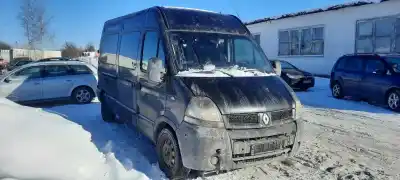 Veicolo di demolizione RENAULT MASTER, II 2003.01 - 2010.01 FACELIFT 2.5  84KW 2003.01 - 2010.01 dell'anno 2005 alimentato g9u750