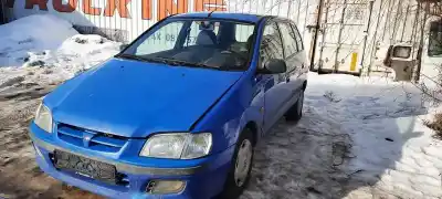 Veículo de Sucata mitsubishi space star (dg0) 1.3 cat do ano 2000 alimentado 4g13