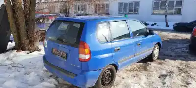 Veículo de Sucata mitsubishi space star (dg0) 1.3 cat do ano 2000 alimentado 4g13