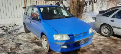 Здавання транспортного засобу MITSUBISHI SPACE STAR (DG0) 1.3 CAT року 2000 потужний 4g13